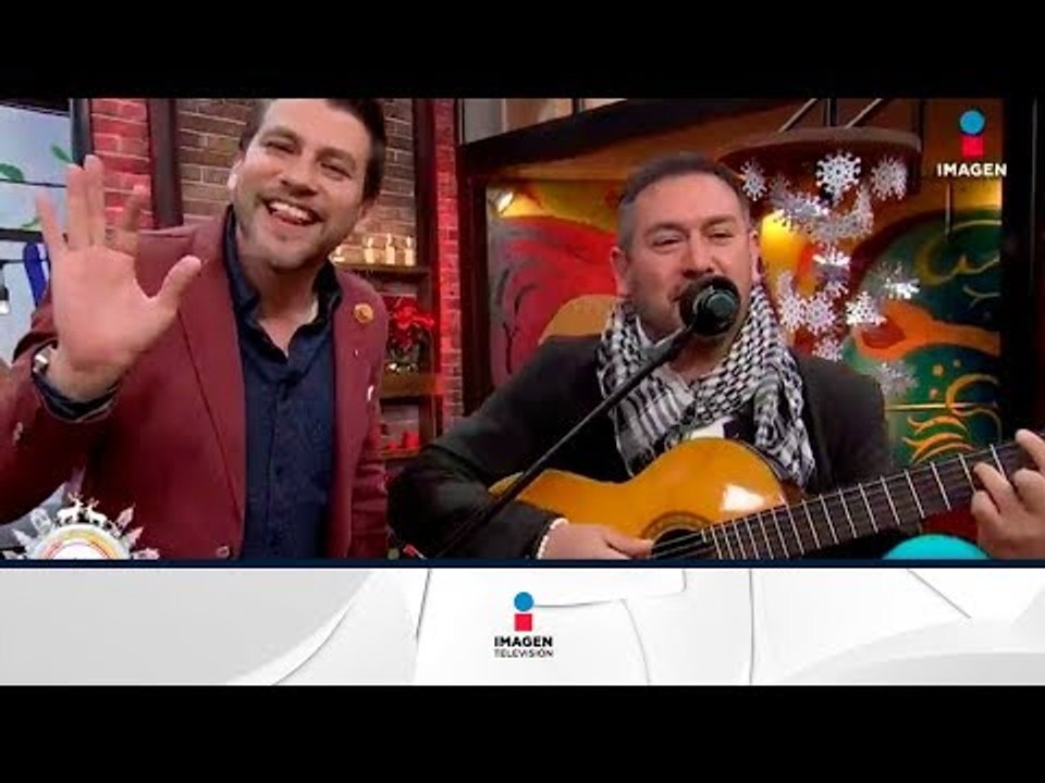 ¡Jaime Flores nos deleita con su voz en el foro! | Sale el Sol