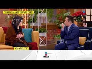 ¡Chabelita viene a confesarnos al foro De Primera Mano! | De Primera Mano