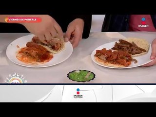 Viernes de Ponerle: ¡Lalo Carrillo nos presenta los tacos 'Los Milanesos'! | Sale el Sol