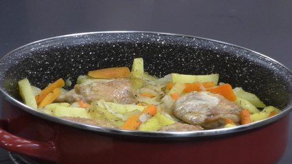 Rreze Dielli, 05 Tetor 2018 - Të Gatuajmë me Znj. Vjollca P1 Pulë me patate dhe karrota