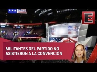 Detalles de la primera jornada de la Convención Republicana