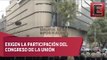 Integrantes de la CNTE marchan nuevamente sobre Paseo de la Reforma