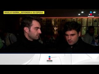 ¡Hijos de Rogelio Guerra defienden a su mamá de las críticas! | De Primera Mano