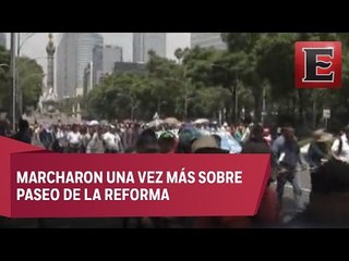 CNTE pide la intervención del Congreso en conflicto magisterial