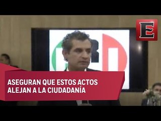 PRI refrenda compromiso contra corrupción e impunidad
