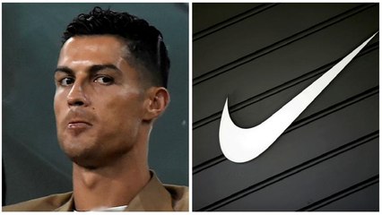 Скандал с Роналду: Nike опасается за свой имидж