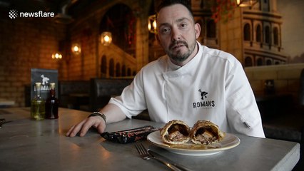 Takeaway launches deep fried Mars Bar calzone