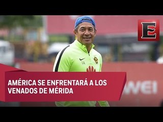 América tomará con seriedad la Copa MX, asegura Ambriz