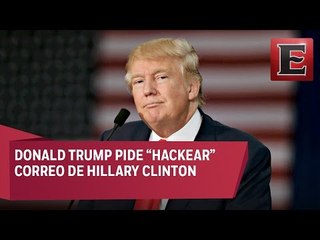 "Putin no respeta a Clinton pero sí a mi": Donald Trump