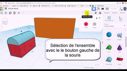 Défi "Les petits architectes" - Tutoriel TinkerCAD