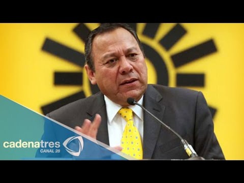 Entrevista a Jesús Zambrano, ex presidente nacional del PRD