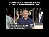 'Algunos son asesinados, otros están con el crimen organizado', en opinión de Jorge Fernández