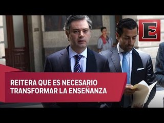 “Con sistema educativo sólido México será un país exitoso”: Nuño