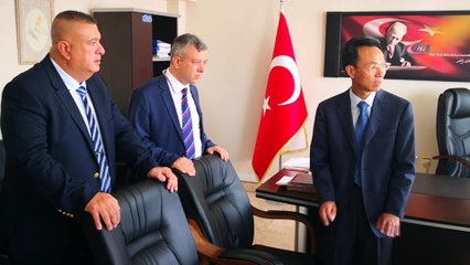 Çin Ankara Büyükelçisi YU Hongyang: “Türk doktorlarının üstün yeteneğini gördük'