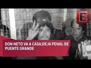 "Don Neto" sale de Puente Grande, Jalisco