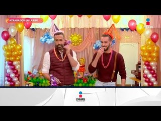 ¡Los videos más graciosos de fiestas de cumpleaños! | Sale el Sol