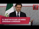 Nuño presenta nuevo modelo educativo
