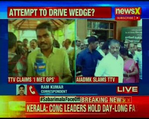 AIADMK Dy coordinator KP Munuswamy hits out at TTV for spreading 'lies'