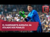 “Pikolín” Palacios tras récord de imbatibilidad en la portería de Pumas