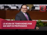 Javier Duarte denuncia a Miguel Ángel Yunes por enriquecimiento ilícito