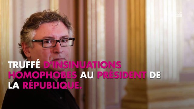 Michel Onfray : sa lettre ouverte homophobe adressée à Emmanuel Macron