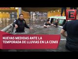Miguel Ricaño y las nuevas medidas ante la temporada de lluvias en la CDMX