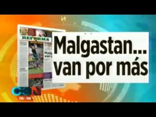 Así amanecieron los periódicos más importantes de México / 09 de marzo