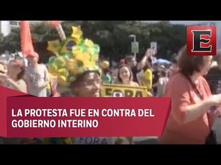 Cambian ruta de la Antorcha Olímpica por protesta