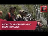 PAN muestra apoyo a empresarios en contra de la CNTE