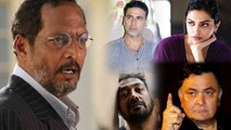 Nana Patekar Tanushree Dutta controversy: When Nana's anger turned friends to enemies | FilmiBeat