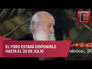 Nelson Carro y el 36 Foro Internacional de la Cineteca