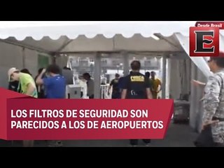 Procesos de seguridad en Juegos de Río