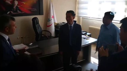 Çin Ankara Büyükelçisi Yu Hongyang: "Türk Doktorlarının Üstün Yeteneğini Gördük"