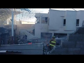 FUERTES IMÁGENES!! Explosión en Hospital Materno Infantil de Cuajimalpa