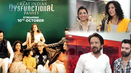 Kay Kay Menon & Barun Sobti talk about The Great Indian Dysfunctional Family; Watch Video | FilmiBeat