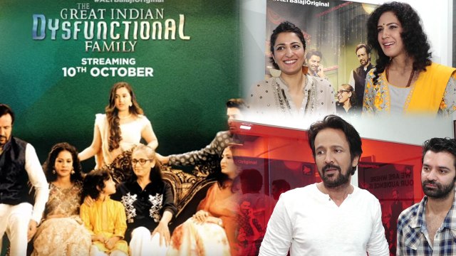 Kay Kay Menon & Barun Sobti talk about The Great Indian Dysfunctional Family; Watch Video | FilmiBeat