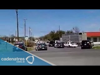 VIDEO: Policías de Texas matan a hispano