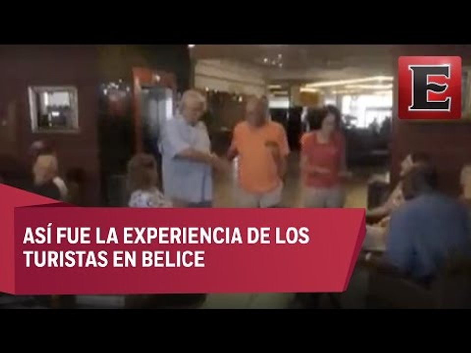 Earl deja la costa de Belice sin electricidad