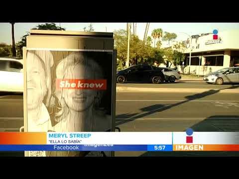 Campaña en contra de Meryl Streep por encubrimiento de acoso sexual | Noticias con Paco Zea