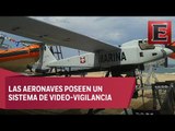 Arranca sistema aéreo no tripulado en México para proteger especies