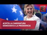 Clinton promete gobernar a EU con mano firme
