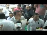 Cuauhtémoc Blanco se registra como candidato a la alcaldía de Cuernavaca