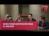 Gobierno de Michoacán se reúne con representantes de la CNTE
