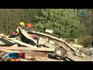 Resultados de la explosión del hospital materno de Cuajimalpa/Tercera Emisión