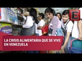 Venezolanos cruzan a Colombia en busca de alimentos y medicinas