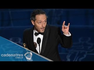 'El Chivo' Lubezki hace historia y gana el Oscar 2015