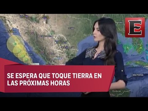 Posible desplazamiento de Tormenta Javier