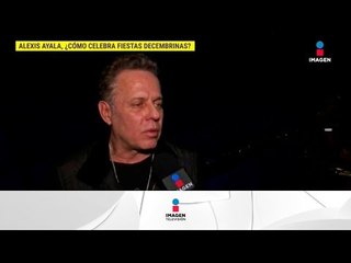 ¡Alexis Ayala prefiere pasar Navidad en familia! | De Primera Mano