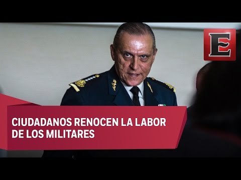Fuerzas Armadas trabajan a favor del bienestar de mexicanos: Cienfuegos
