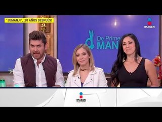 ¡Gaby Cam nos platica todo del estreno de 'Jumanji'! | De Primera Mano
